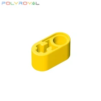 building blocks technicalalal diy 1x2 arm with pivot hole connector 10 pcs compatible assembles particles moc parts 60483