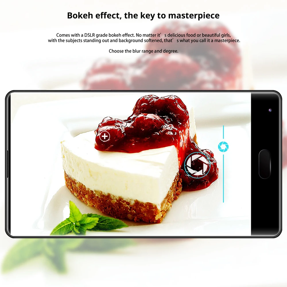 Американская версия DOOGEE MIX 4 Гб+ 64 Гб безрамный смартфон Двойная камера 5,5 ''AMOLED MTK Helio P25 Восьмиядерный мобильный телефон
