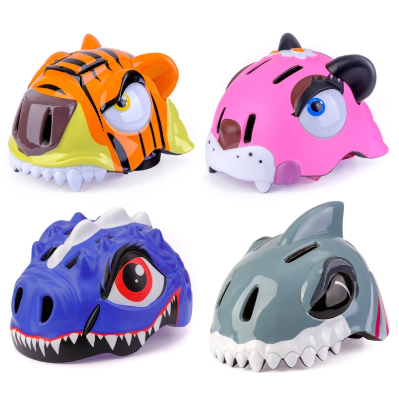 

Велосипедный шлем летучая мышь для детей 3-10 лет