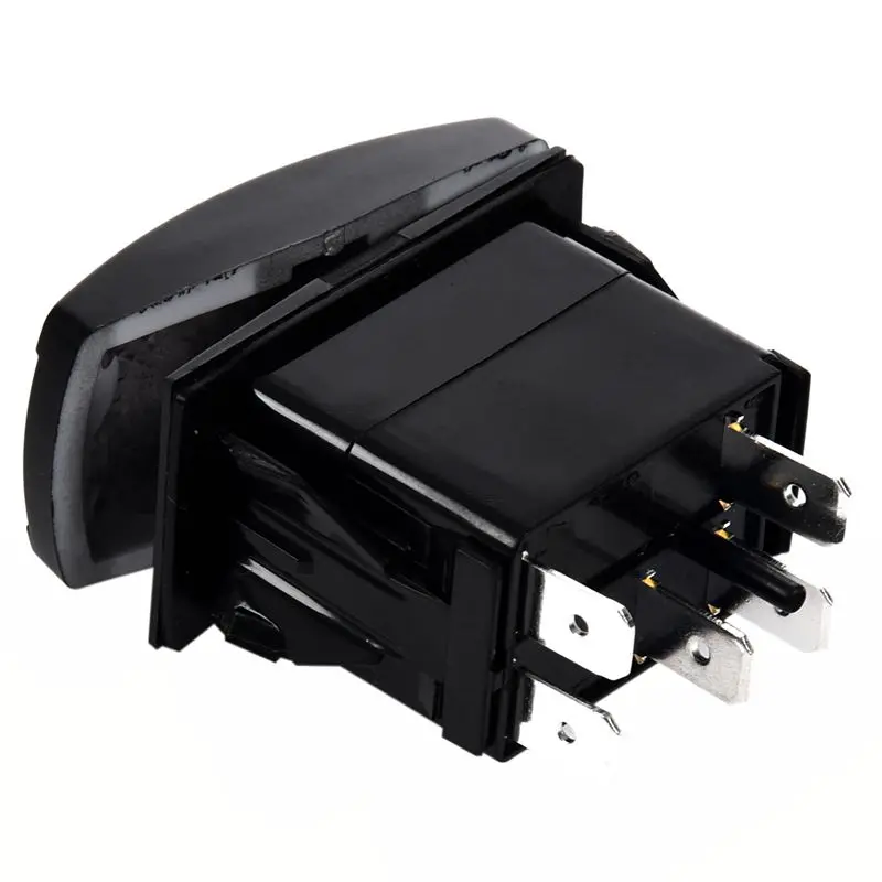 Новый СВЕТОДИОДНЫЙ Переключатель ВКЛ/ВЫКЛ для автомобиля лодки грузовика бара