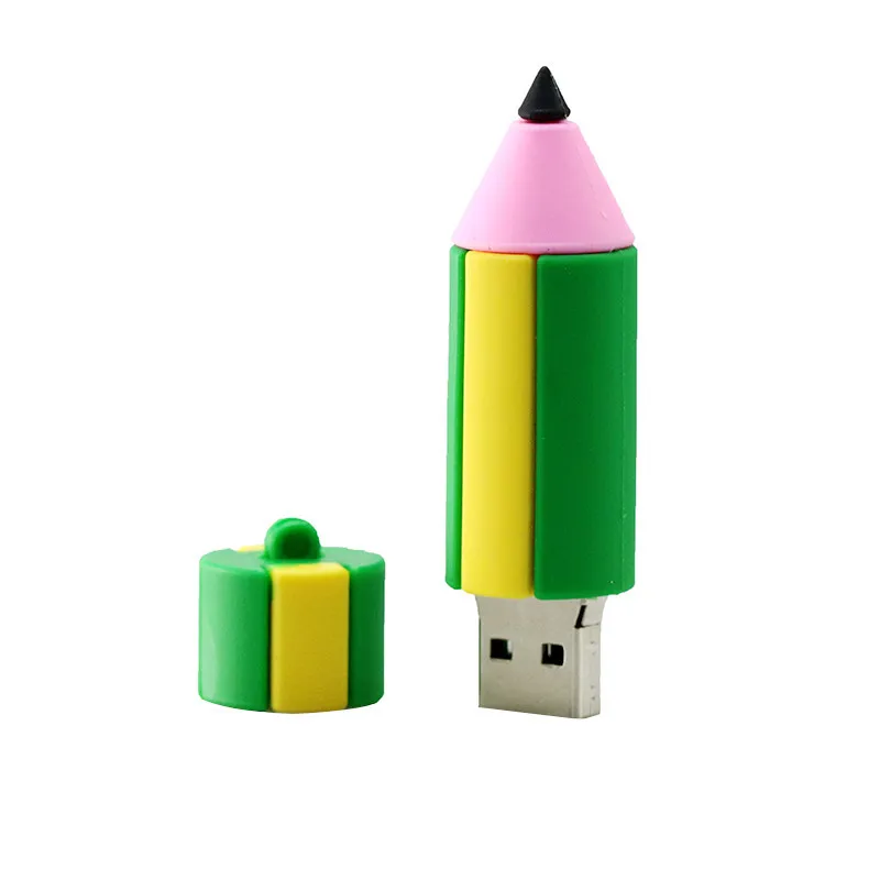 Ручка usb флеш-накопитель pokemon милый Многофункциональный 3 0