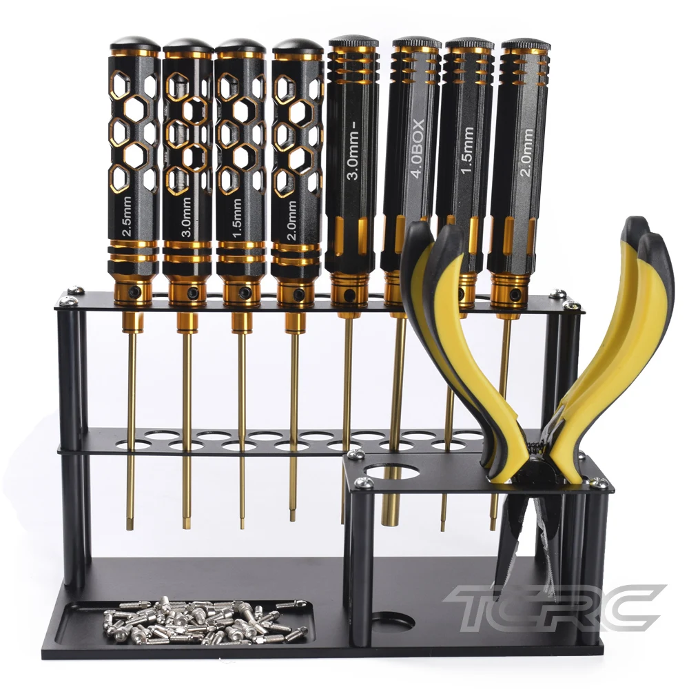 TCRC стеллаж для хранения из алюминиевого сплава отвертка кронштейн ножницы