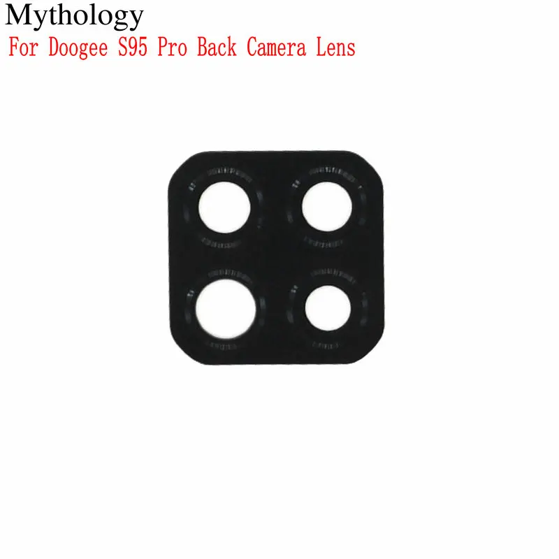 

Rear Camera Lens for DOOGEE S95 Pro Back Camera Len Glass Cover for DOOGEE S95 6.3"Mobile Phone Spare Parts Flims