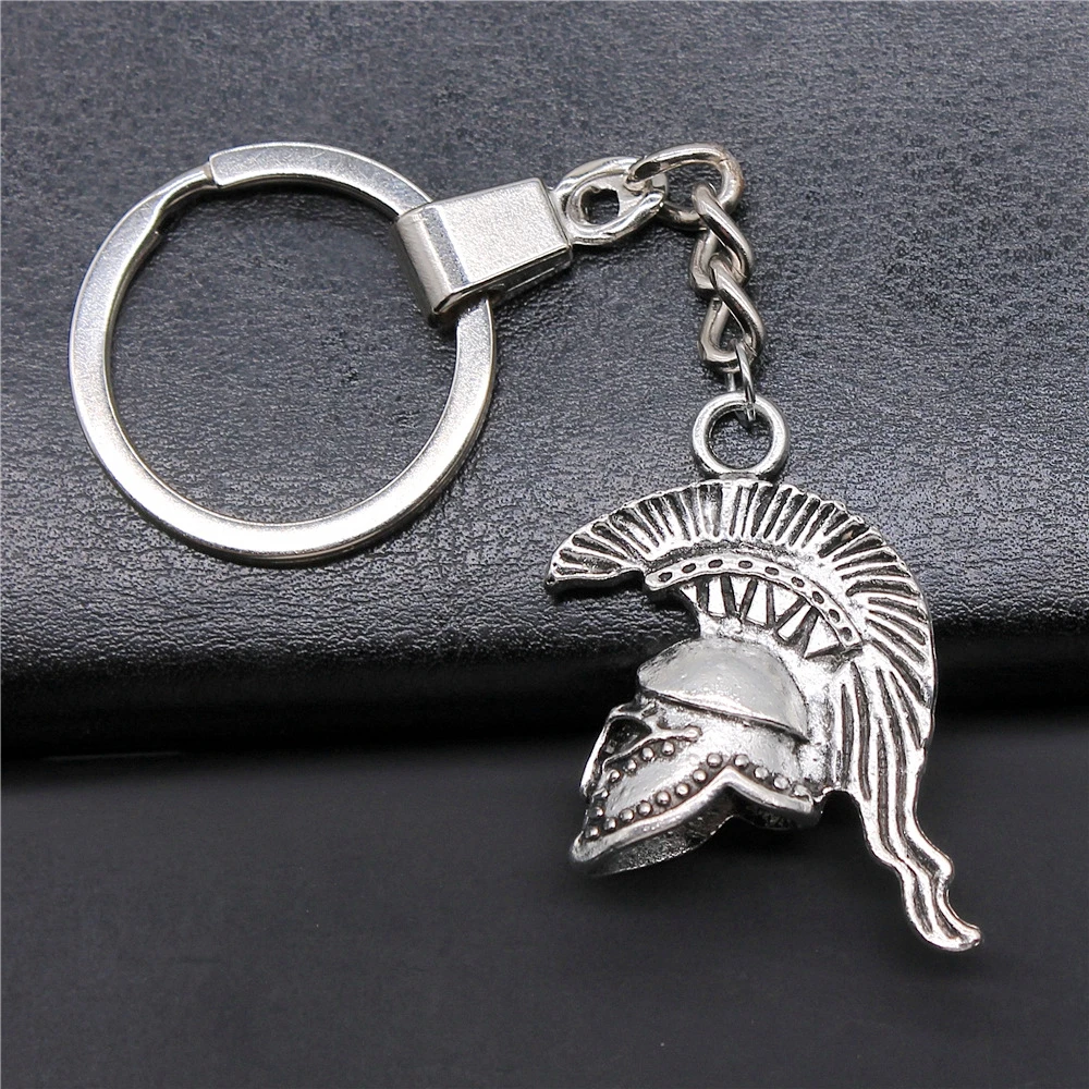 3D ретро римский солдатский шлем брелок 3D ретро римский солдатский шлем брелок римский солдатский шлем брелок подарки для мужчин