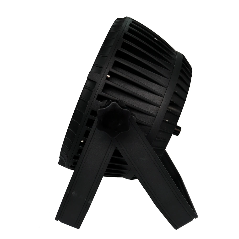 Хорошее качество 36x8 Вт бесшумный плоский светодиодный светильник RGBW цветная