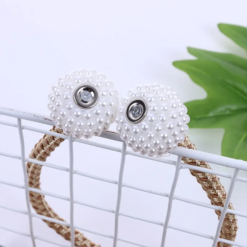 1 шт. жемчужные магнитные зажимы для занавесок с шариками зажимов аксессуары