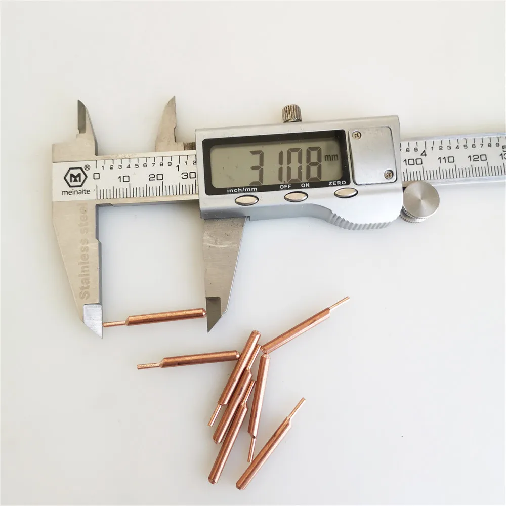 Сварочный аппарат для меди из оксида алюминия 3 мм Сварочная ручка игла