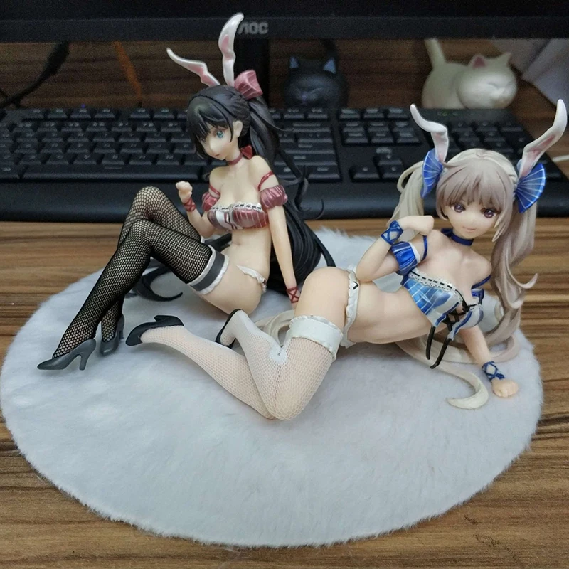 Фигурки героев японского аниме Dsmile фигурки Сары Криса Банни из ПВХ Коллекционная