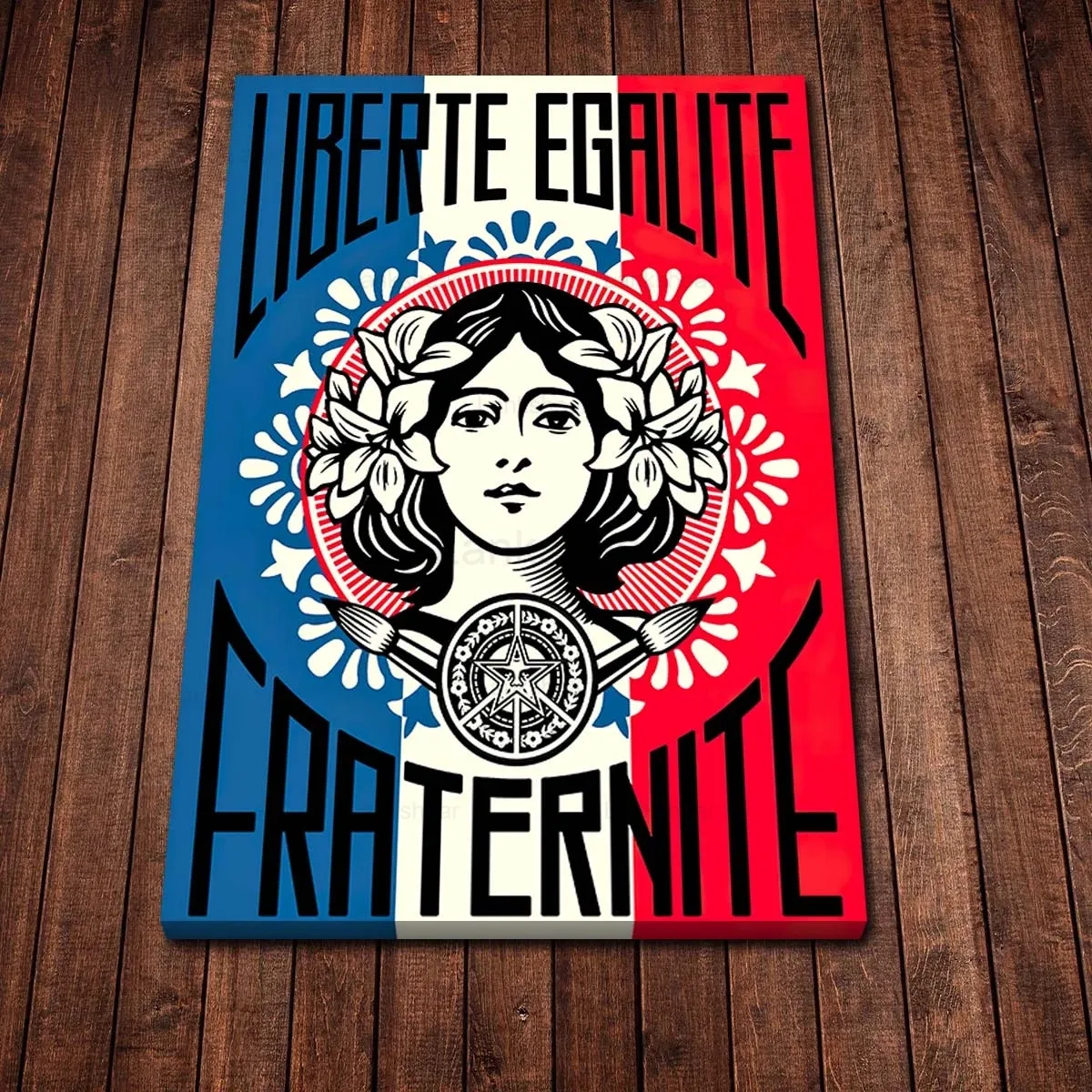 Liberte Egalite Fraternite Определение изображение домашний декор Скандинавская Картина на