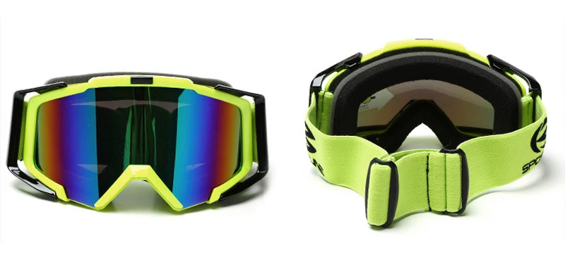 Мужские и женские мотоциклетные очки для мотокросса Gafas Moto Sandproof для езды на мотоцикле очки Gafas для мотокросса DH Dirt Bike очки