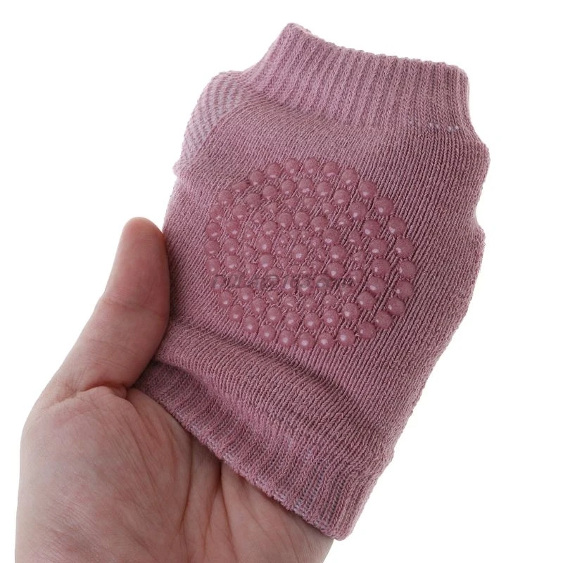 Лидер продаж 1 пара Детские наколенники Нескользящие налокотники для обучения