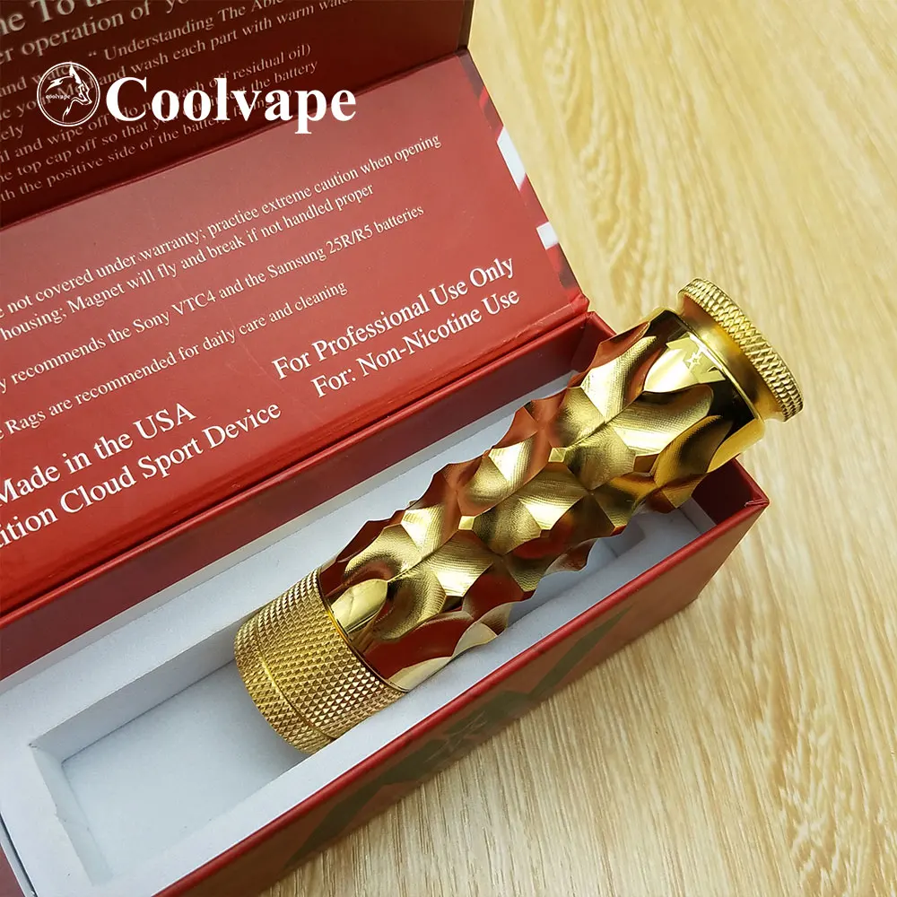 Средневековая электронная сигарета с батарейным блоком питания 18650 | Электроника