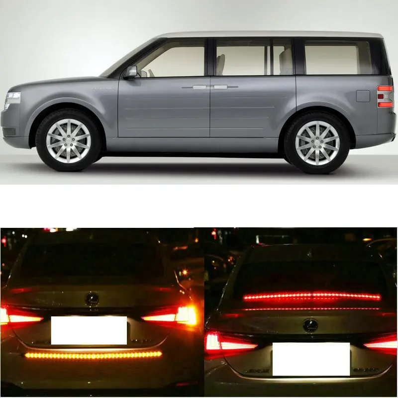 

1pc Prevent rear-end Strobe Turn/Stop Light Trunk Lamp For Ford escort flex freestar freestyle taurus transit connect excursion