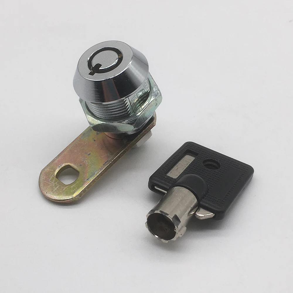 Цилиндрический замок фотоаппарата из цинкового сплава 10 шт. 19 мм|cam lock|cylinder cam
