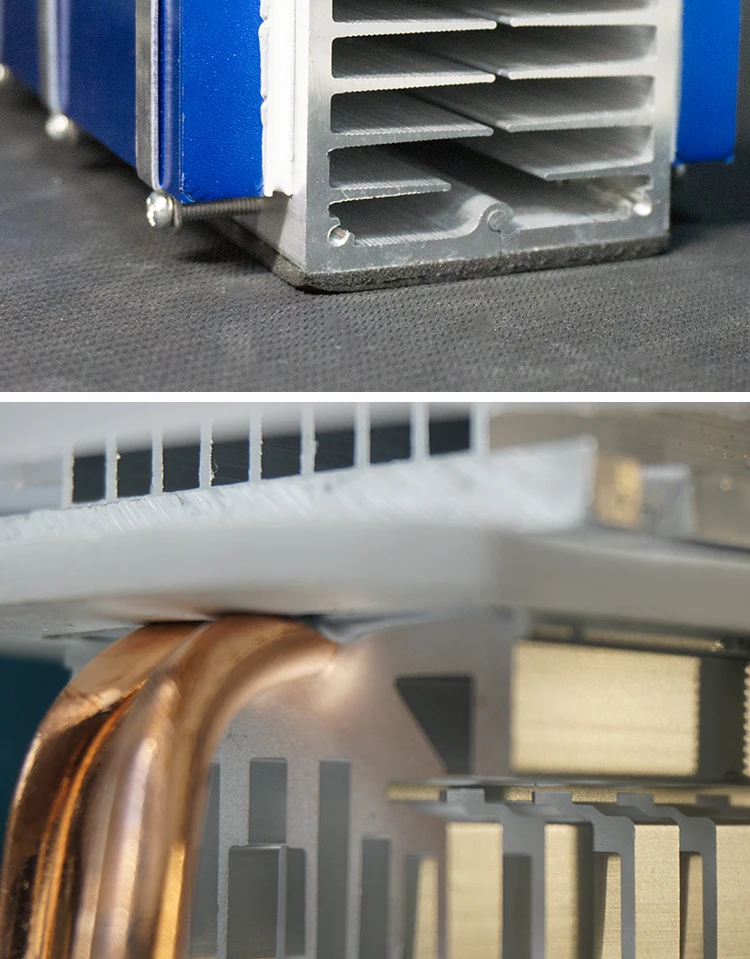 Самодельный холодильник полупроводниковый алюминиевая пластина 12 в кулер