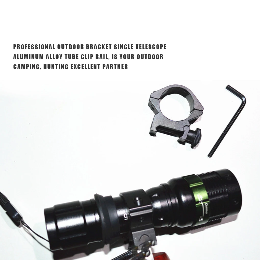 Для 20 мм Вивер прицела базовых рельс для 30 баррель Тактический QD кольцо фонарика страйкбол охотничий