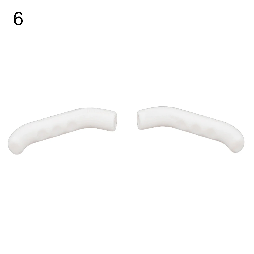 7 Colors Mountain Road Folding Fixed Gear Bike Bicycle V Brake Hand Levers silicone Silica gel protector sleeves cover | Спорт и