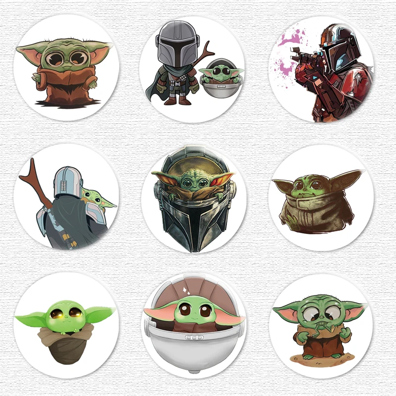 11style Yoda детский значок для толстовки с капюшоном футболка шляпа сделай сам