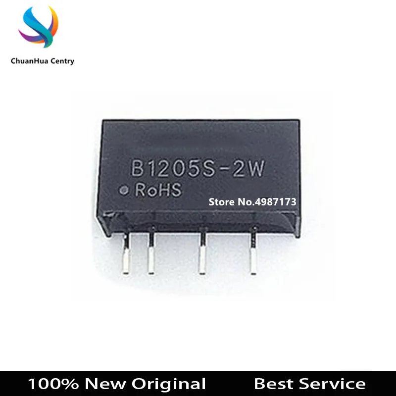 

1 pcs B1212S-2W 12V-12V B1205S-2W DC-DC New and Original In Stock