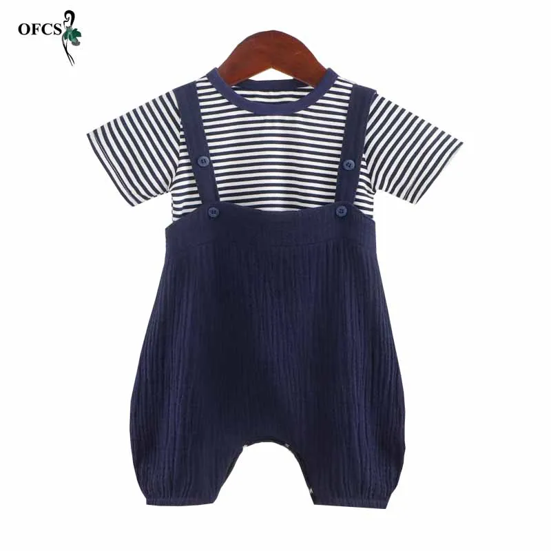 

Комплект одежды для девочек 1-3 лет, Повседневная футболка в полоску и брюки, Модный комплект, розничная продажа