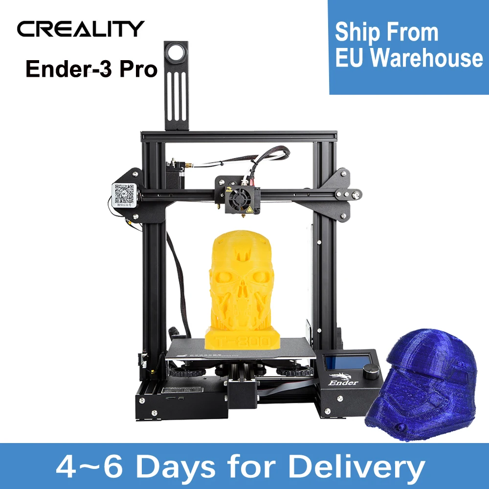 3D Ender-3 Pro 3d принтер Модернизированный Магнитный сборочный диск, печатный набор DIY ender-3