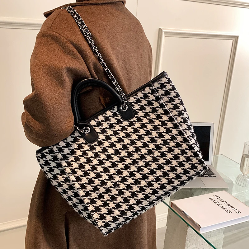 

Женская Холщовая Сумка-тоут, Модный вместительный мессенджер на плечо, дизайнерский Повседневный дорожный саквояж