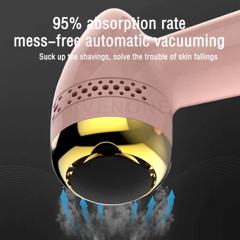 Электрические пилки для ног вакуумный аппарат педикюра устройство удаления