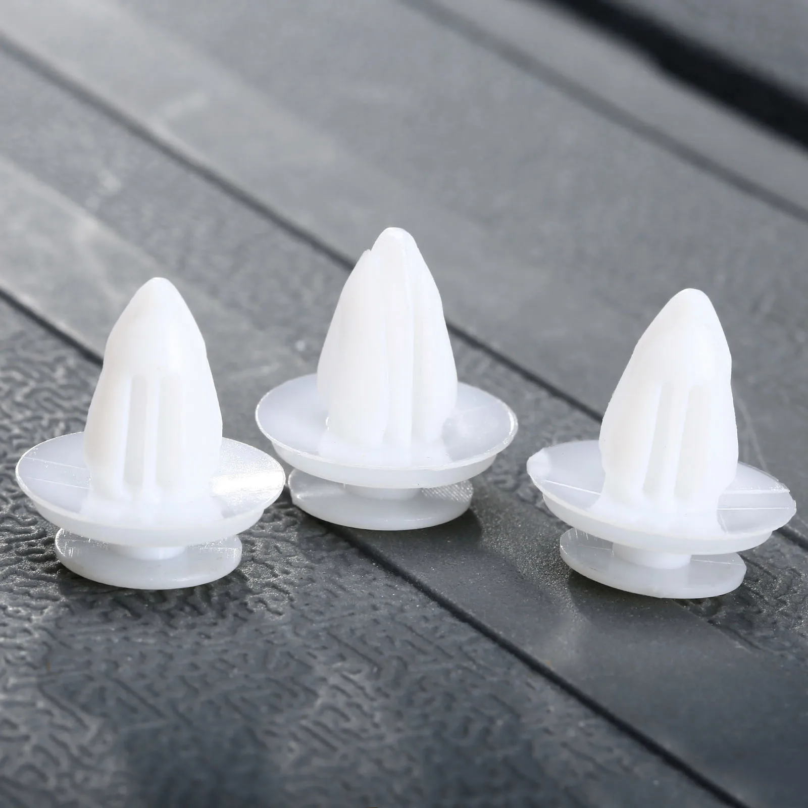 50 шт. автомобильные крепежные зажимы шток 14 мм фиксатор с заклепками нажимной тип