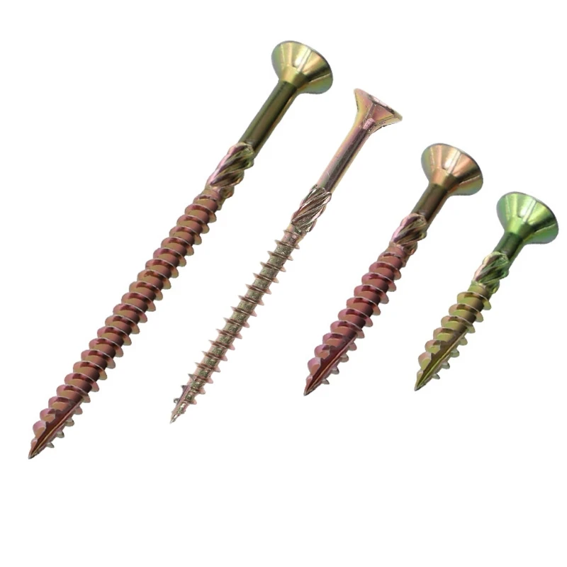 

2021 New 100pcs T25 Plum Blossom Self Tapping Screws Deck Wood Binding Screw Woodworking Tool