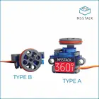 Официальный сервопривод M5Stack с поворотом на 360 градусов, совместим с LEGO