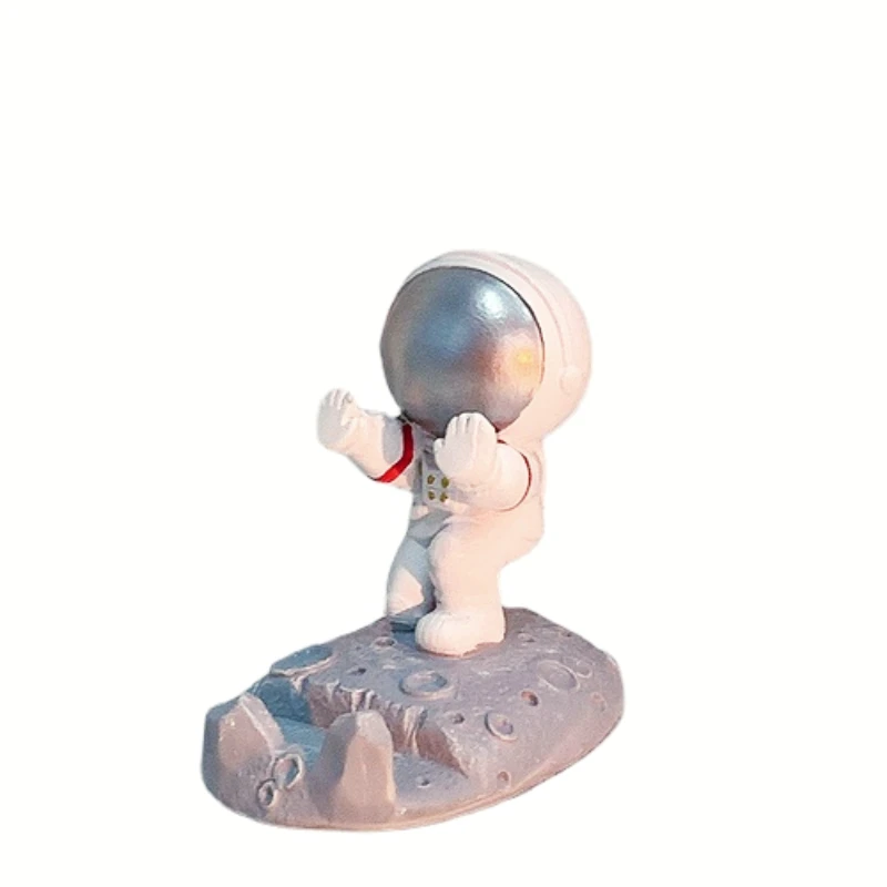 

Cute Mobile Phone Stand Desktop Spaceman iPad Support Bedside Lazy Tablet Cellphone Holder Creative Astronaut Brackets
