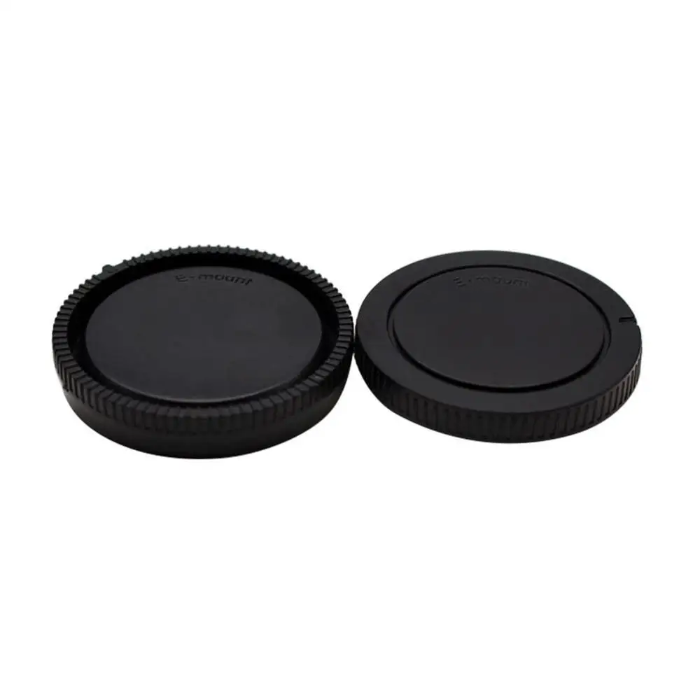 Задняя крышка объектива для камеры NEX3/5/6/7 A6000 A7 A7R A7II A7S 2 шт.|Крышки объектива| |