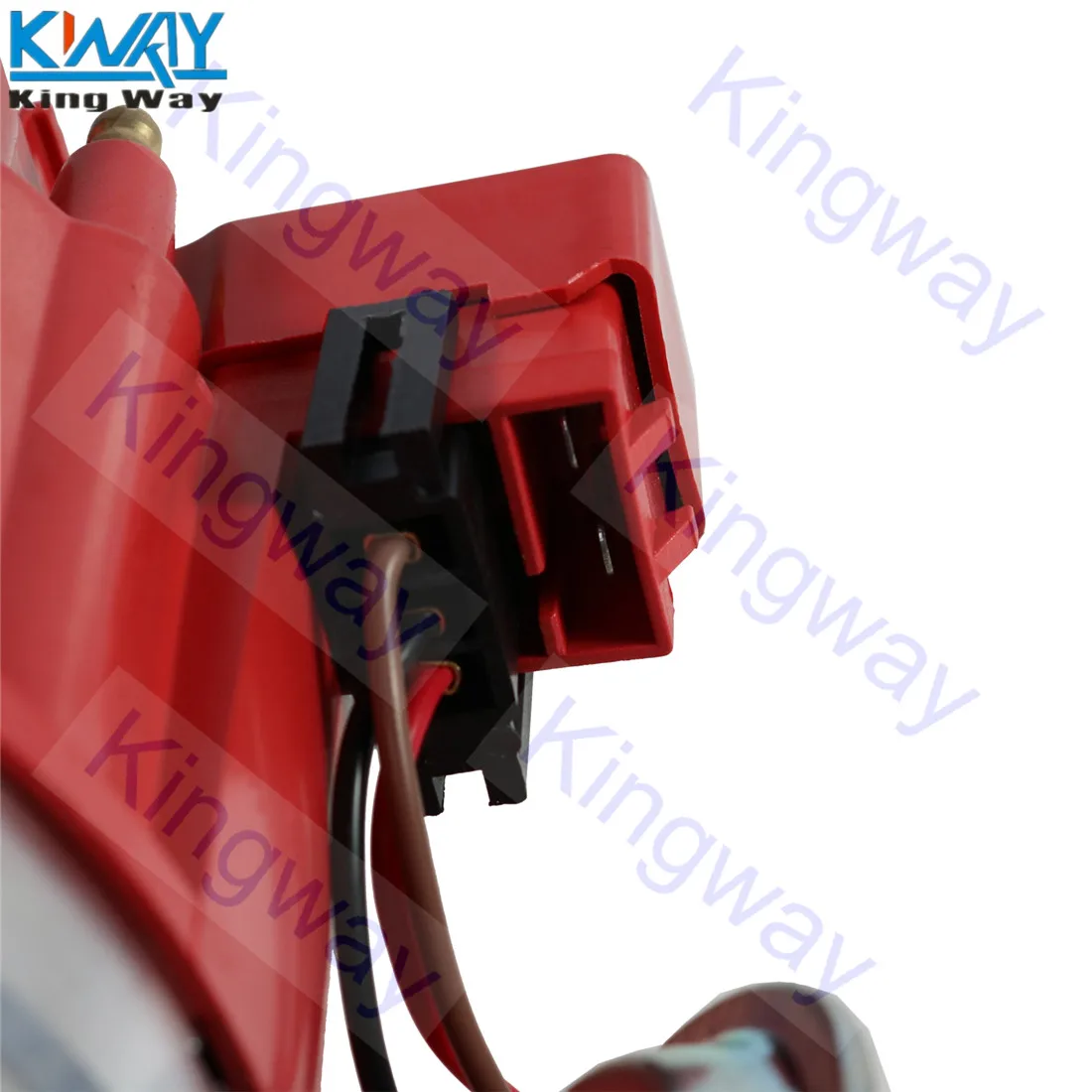Бесплатная доставка-King Way-красный Хей распределителя зажигания 6522R для G-M 250 Chevy 292