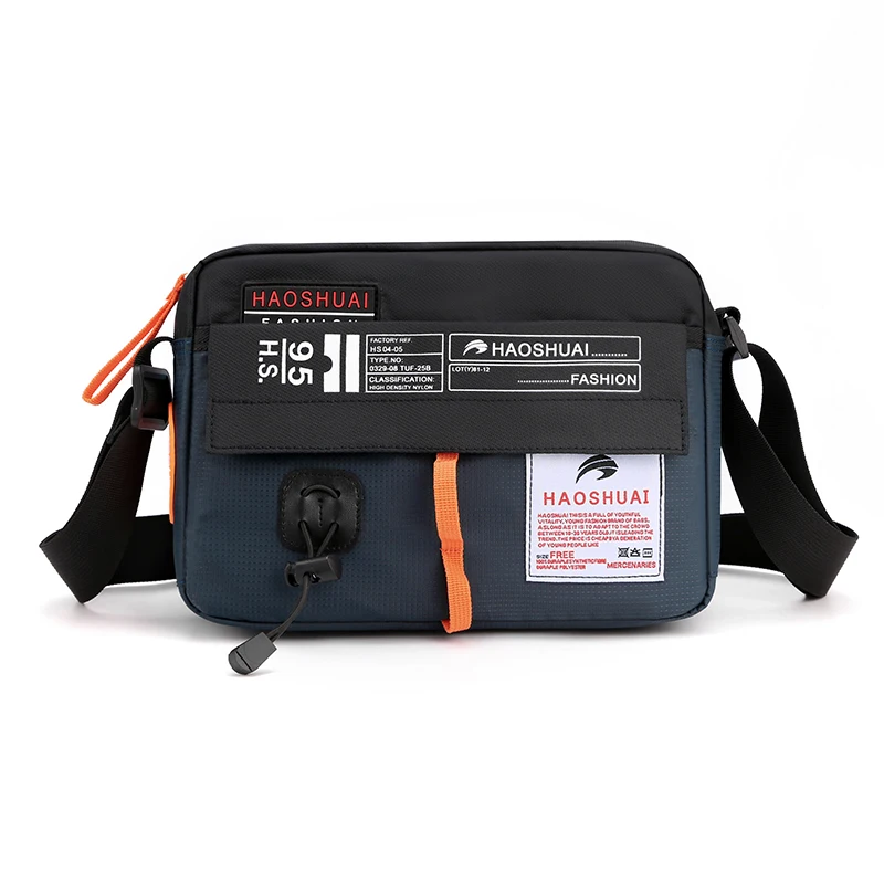 

Men's Bags High Quality Men Messenger Bag Mini Shoulder Bag Multi-function Mobile Phone Bag Outdoor Sports Bag Leisure Handbag