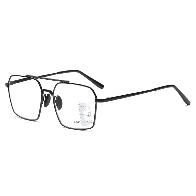 Очки Zilead для чтения с защитой от синего света умные прогрессивные солнечные очки