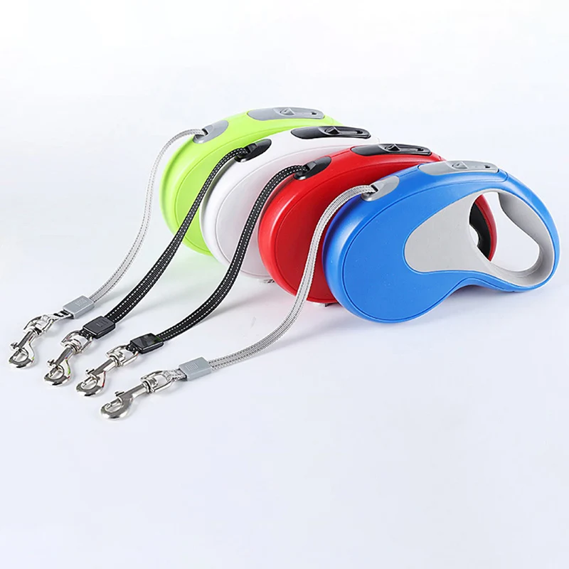 

Светоотражающий автоматический выдвижной поводок для собак, эластичные поводки для прогулок и бега, для маленьких, средних и больших собак