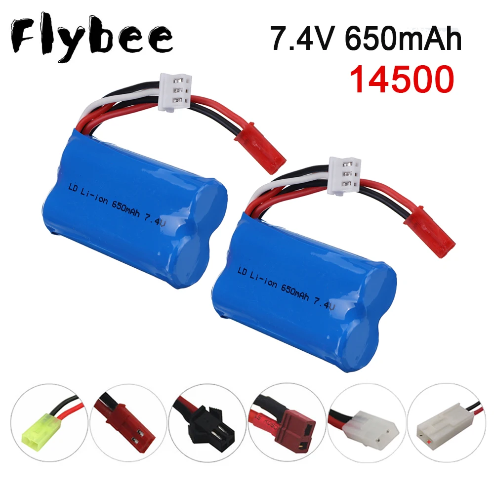 

Литий-ионный аккумулятор для Syma F1 BR6802 HJ370 W608-7 YD712 YD921, 2 шт.