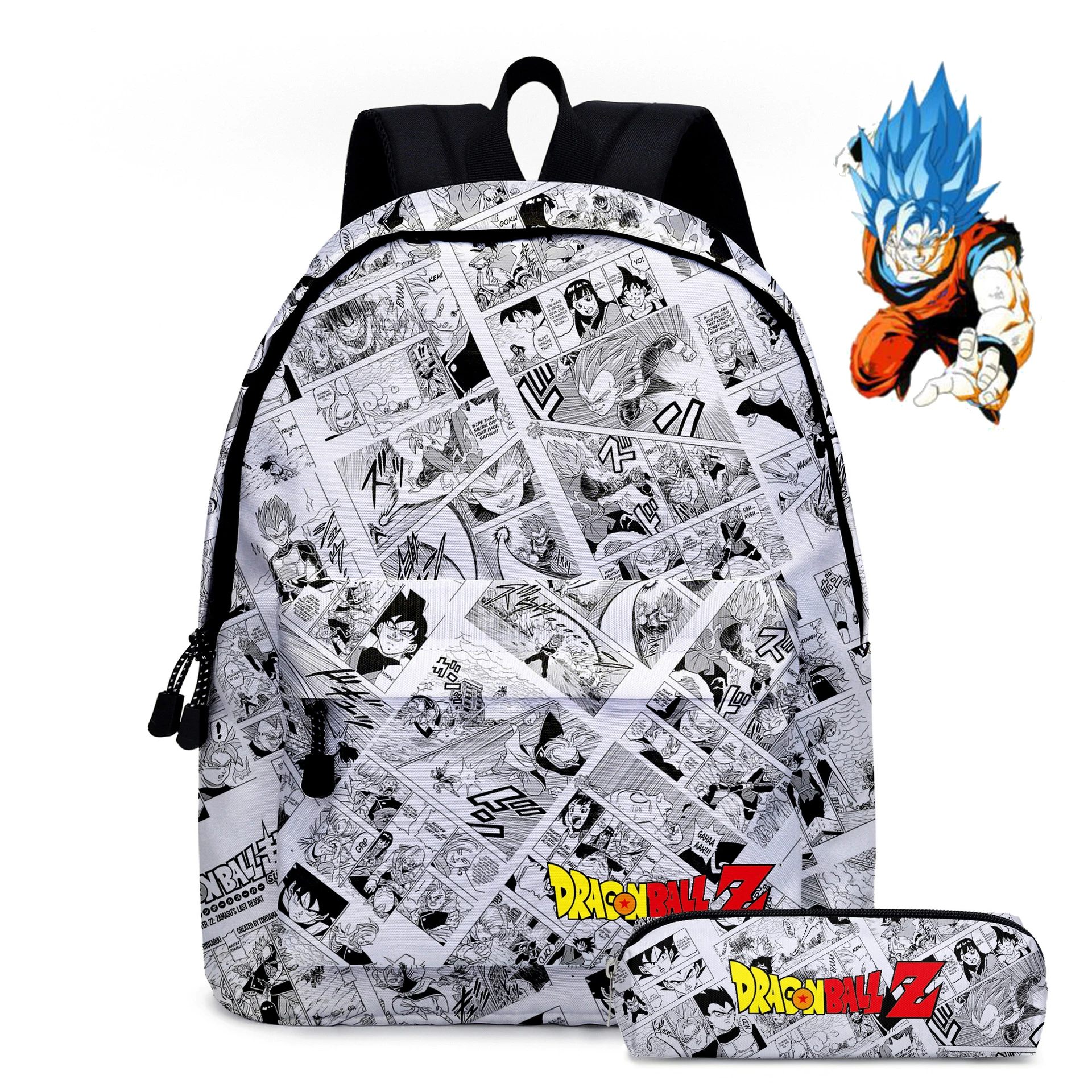 Сумка с принтом Dragon Ball Z sun goku школьный или дорожный рюкзак для мальчиков| |