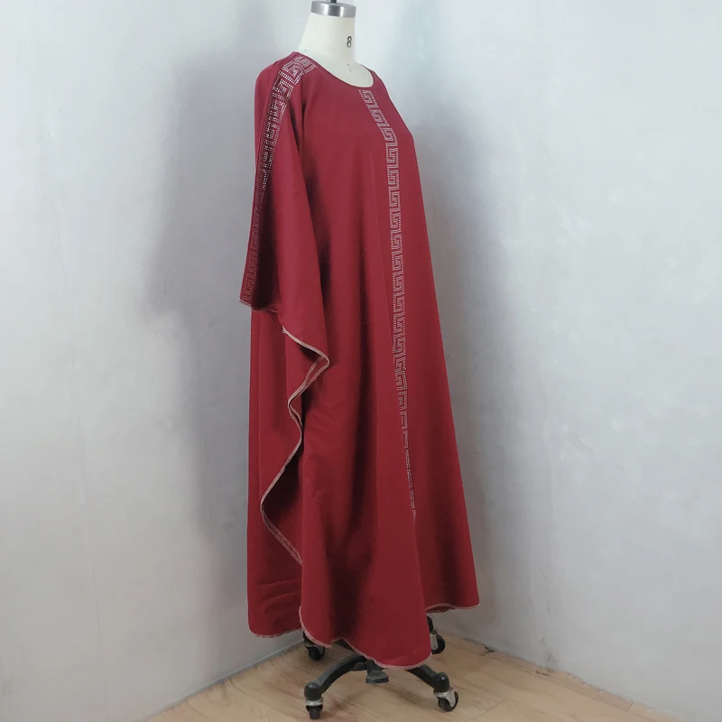 Robe Djellaba Femme Vestidos Kaftan Dubai Abaya Turkey Muslim Fashion Hijab Dress Islam Clothing Dresses Abayas For Women Caftan