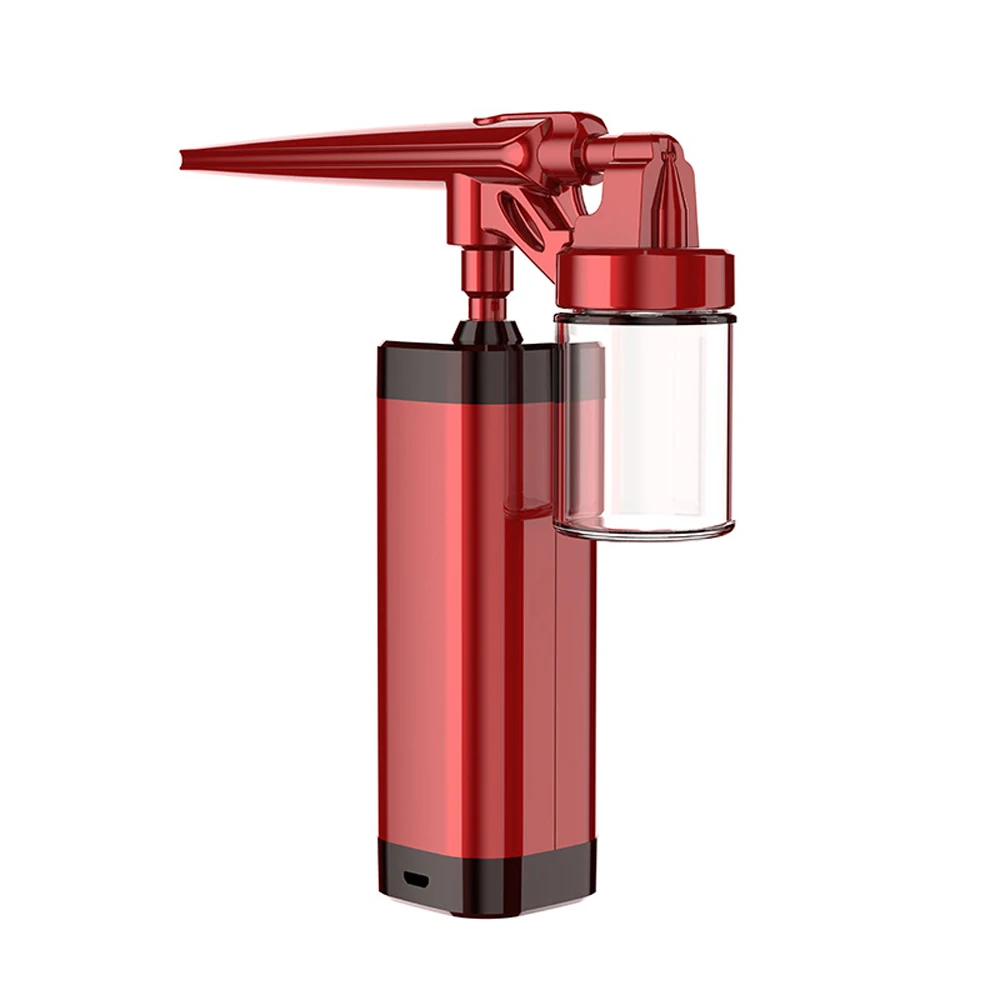 Аэрограф с компрессором USB перезаряжаемый кислородный инжектор портативный