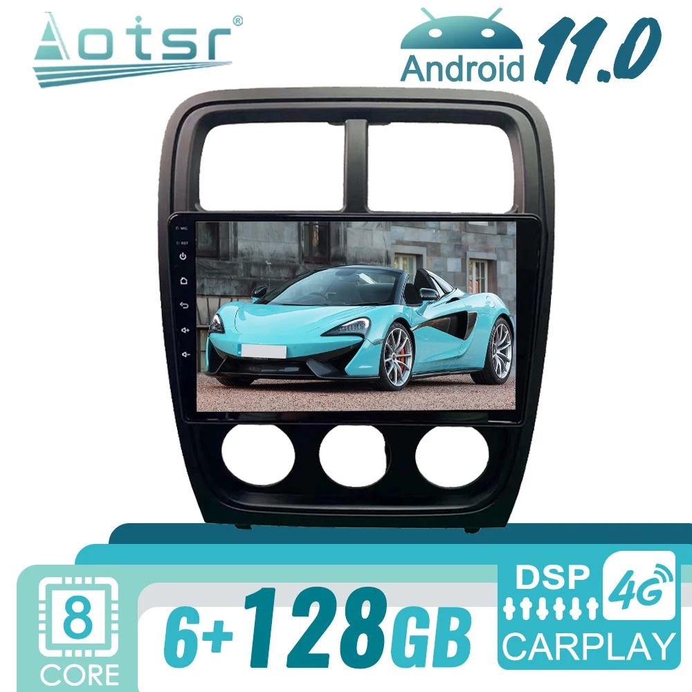 

Автомагнитола для Dodge Caliber 2010 2011, Android, GPS-навигация, мультимедийный плеер, стерео, 2 Din, Авторадио, головное устройство, экран