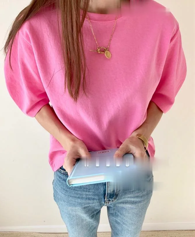 Летняя футболка женская хлопковая 2021 Новая эластичная Женская одежда оверсайз