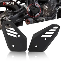 motorcycle heel protective cover guard accessories for yamaha mt 07 tracer 2016 2021 xsr 700 xtribute tracer 700 gt 7 2016 2021