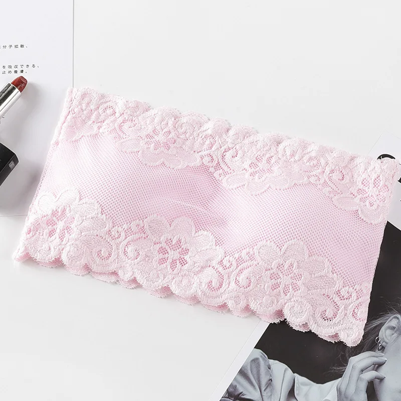 Женские кружевные бюстгальтеры без бретелек сексуальное повседневное нижнее