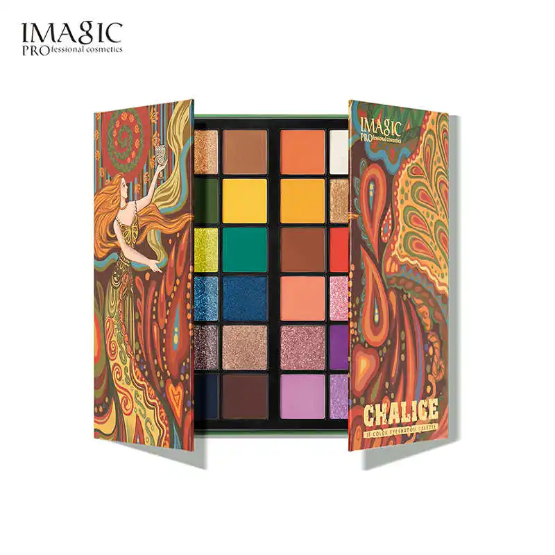 

1 p 36 pallet of pearlescent eye shadow matte non-stain and eye shadow proof dwaterproof water 2020 new