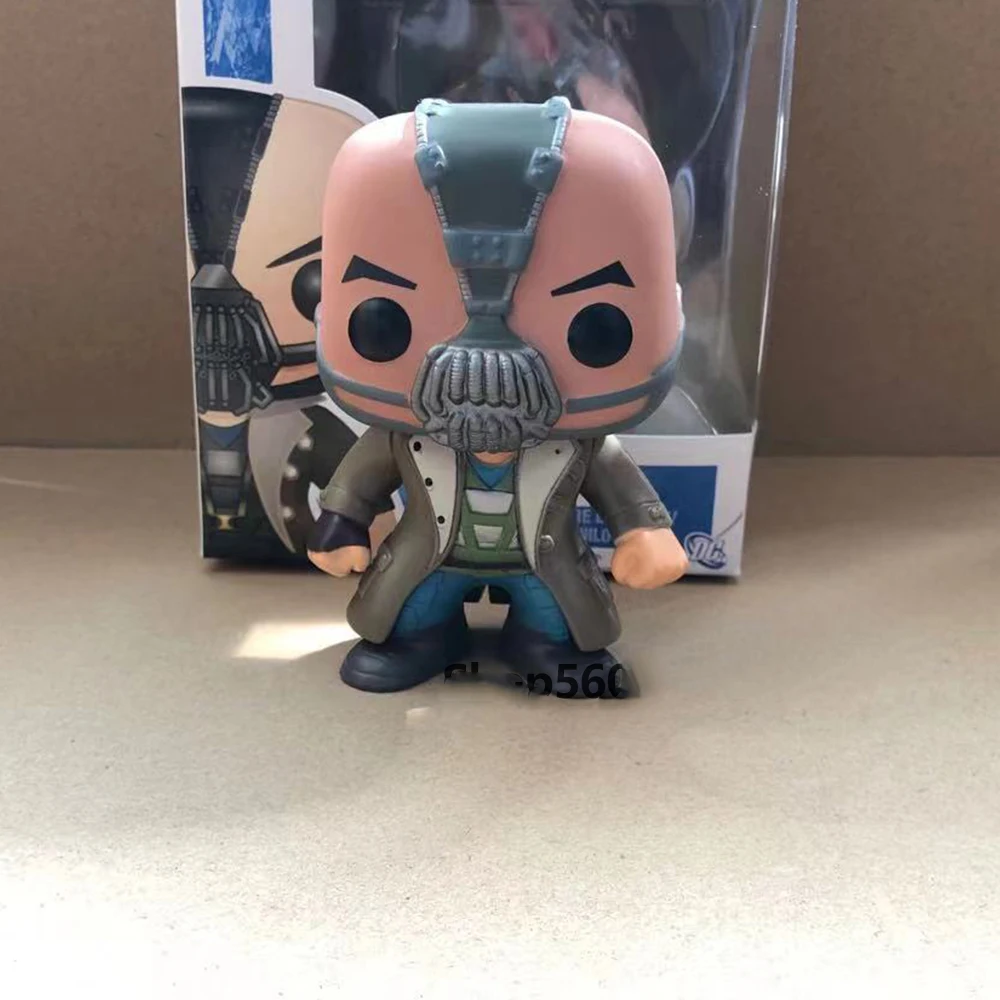 

POP THE DARK KNIGHT RISES Fidget Toys Anime Figures THE JOKER with Box Vinyl Action Model Toys for Children Gift