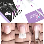 ERUIKA 10 шт.упак. Fibernails, форма для ногтей, акриловые наконечники, наращивание волокон, стекловолокно, наращивание ногтей, шелковое наращивание, маникюрный инструмент