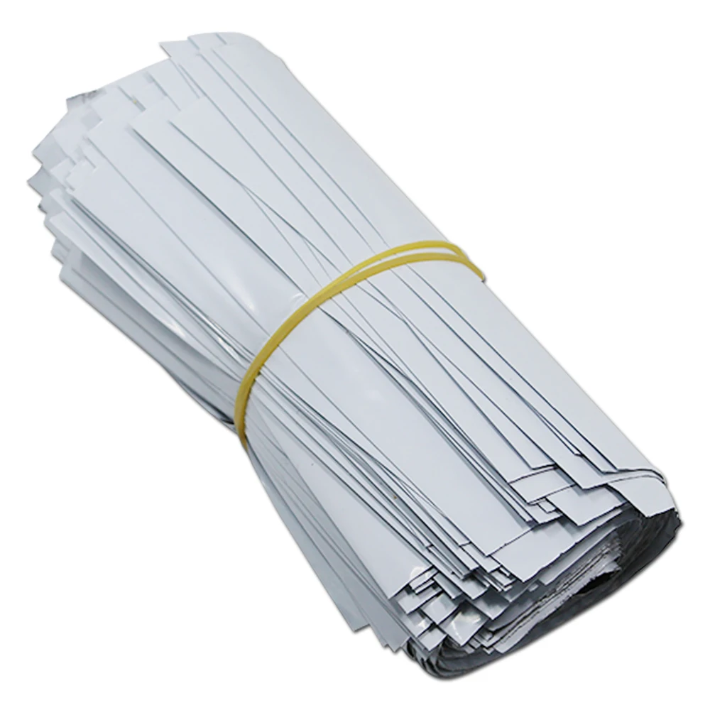 

150pcs/Lot White Plastic Sealing Shipping Package Mailer Bag Self-adhesive Post Mailing Express Poly Courier Bags Envelope Pouch