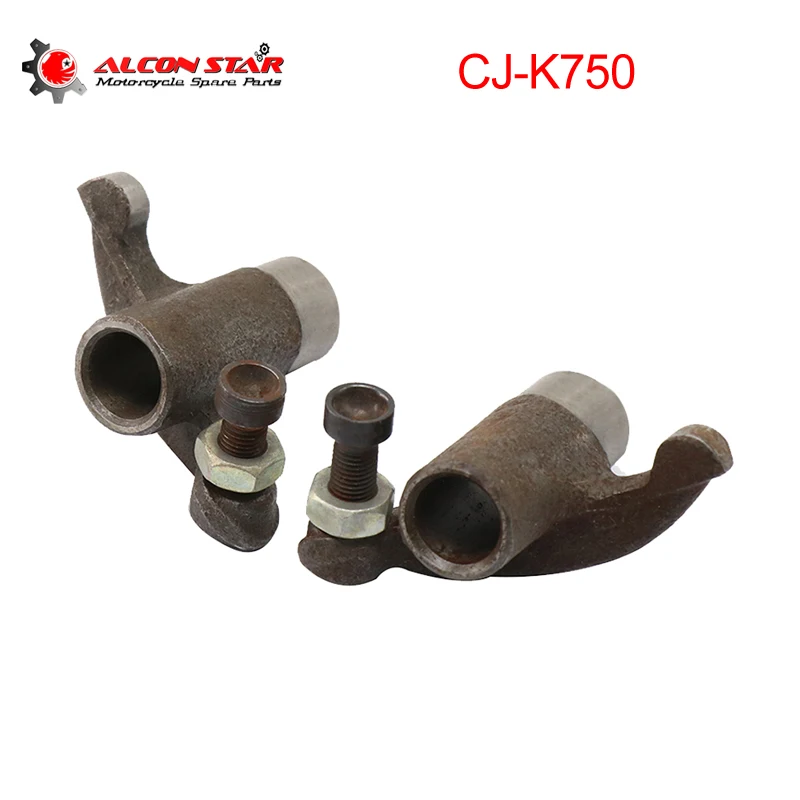 Alconstar CJ K750 OHV клапан рокер левый + правый для 750CC Ретро Sidecar Moto BMW M51 M52 M71 M72 Dnepr