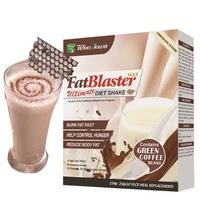 chocolate flavours fat blaster diet slim shake for meal replacement powder slim product dropshipping